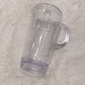 69oz Plastic Lancashire Classic Beverage Pitcher with Lid